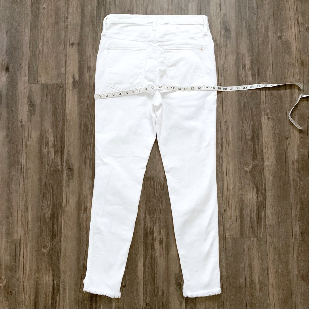 MADEWELL 10” High Rise Skinny Jeans! - Picture 7 of 8
